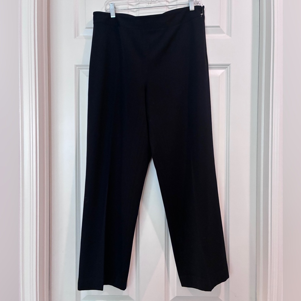 Apt. 9 Classic Black Wide‎ Leg Pants